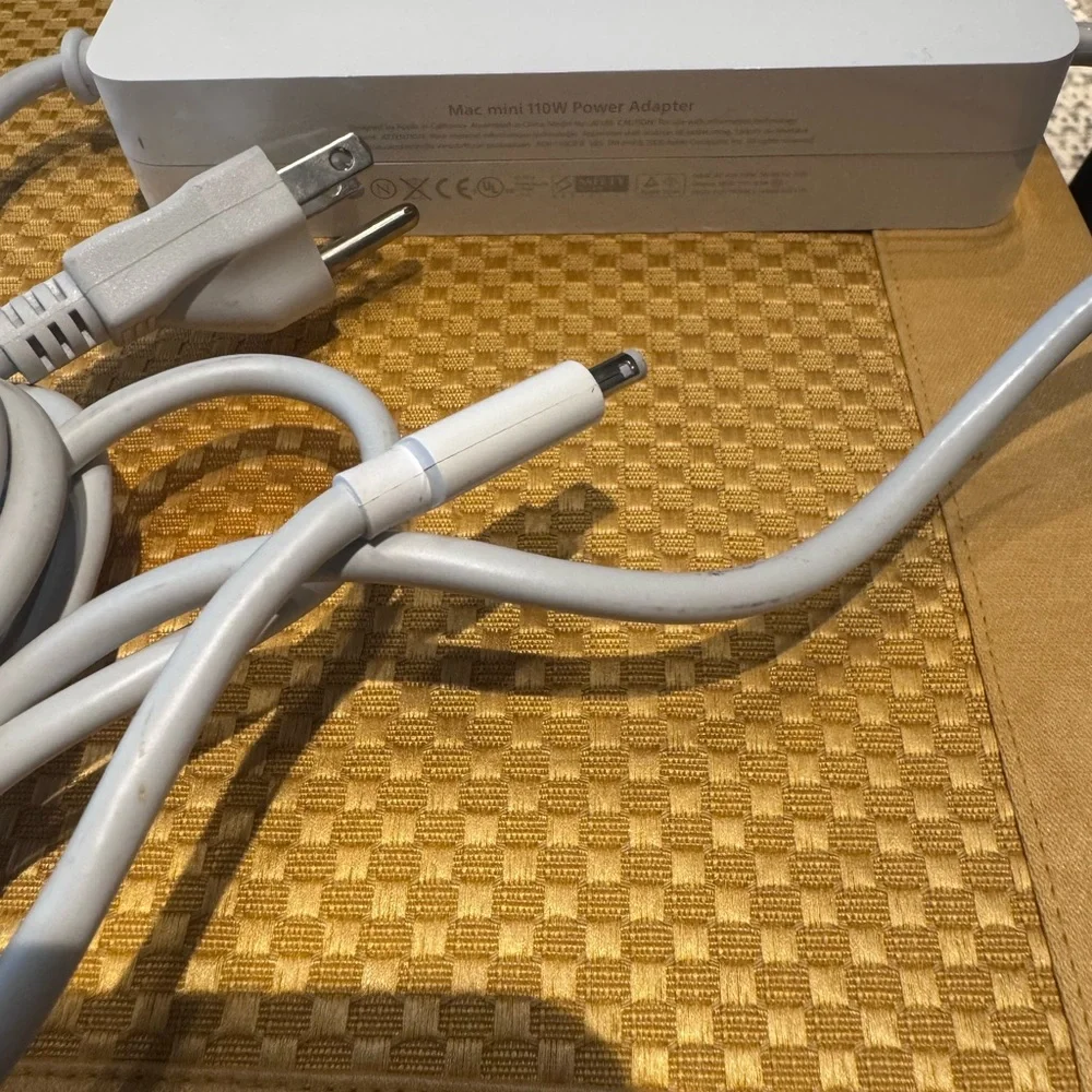 Apple 110W Power Adapter - white